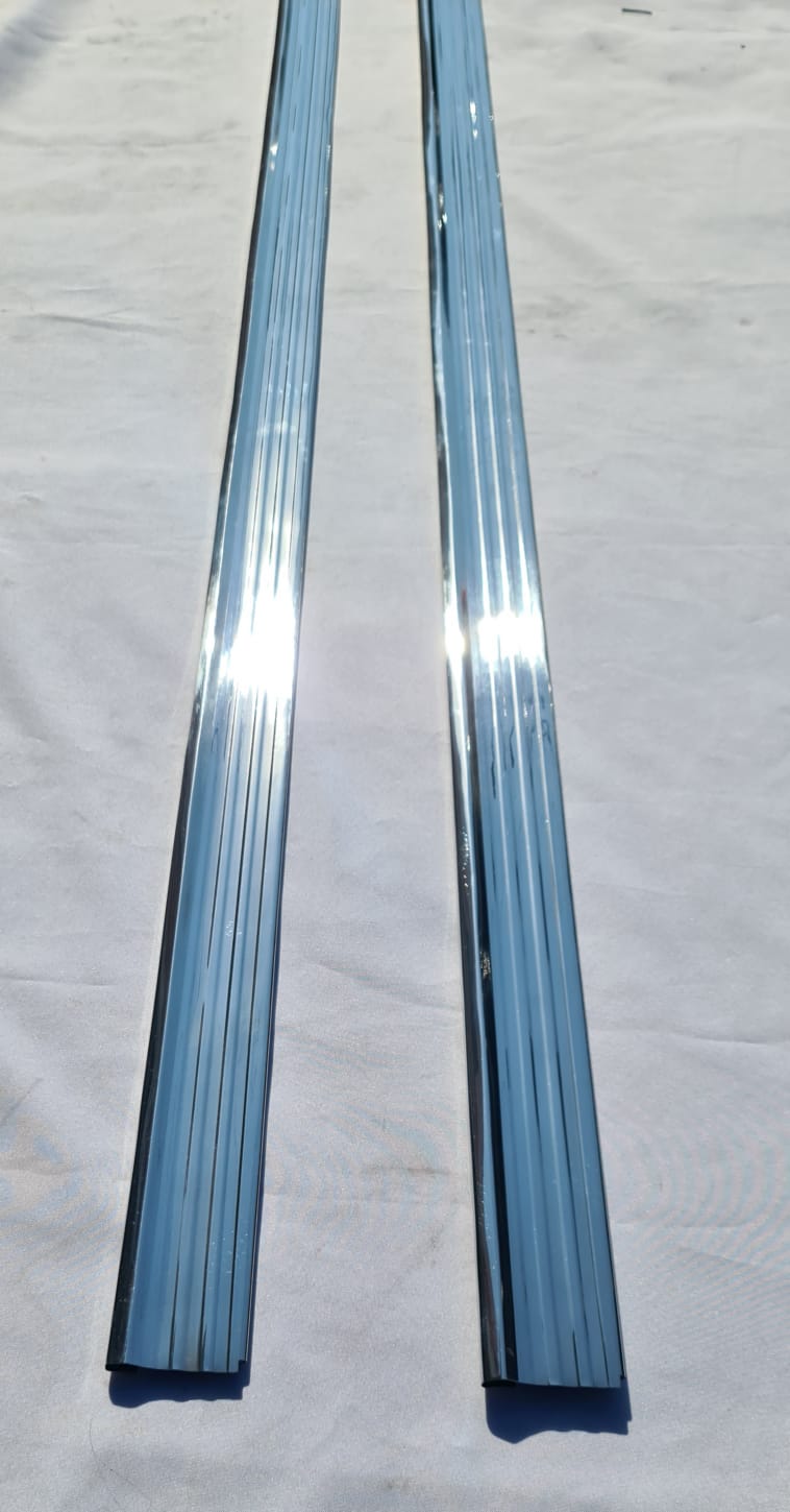 Jogo Frisos Caixa De Ar Matajuntas Contorno Paralama Opala